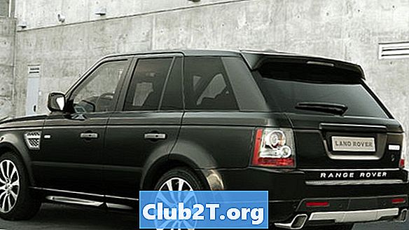 2010 Range Rover Sport Supercharged Stock pneumatiky velikosti