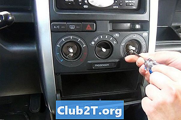 2010 Scion xB autoraadio juhtmestiku juhised