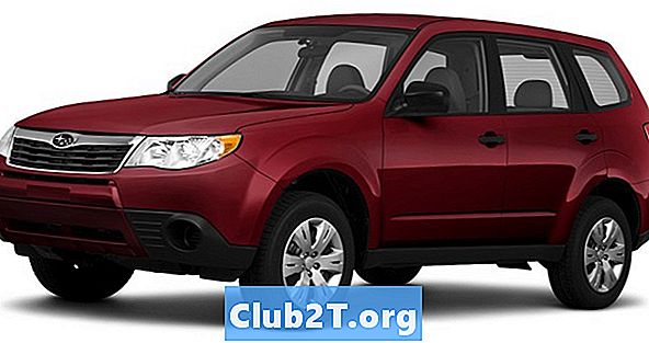 2010 Subaru Forester Κριτικές και Βαθμολογίες