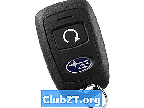 2010 Subaru Legacy Remote Start juhtmestiku juhend