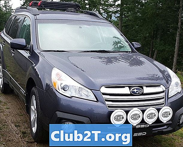 Subaru Outback Auto Glühbirne Basisgrößen