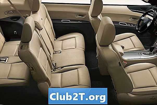 2010 Subaru Tribeca Limited bildäckens storlek