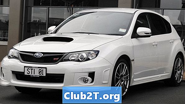 2010 Subaru STI Anmeldelser og omtaler