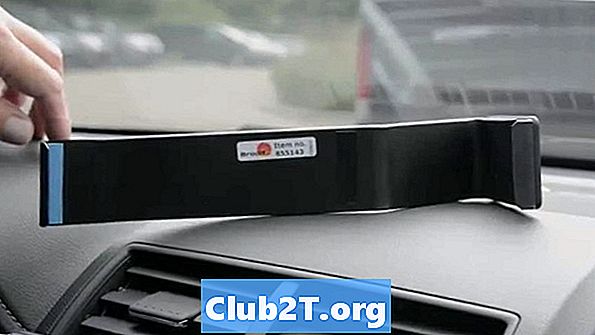 2010 Toyota Camry Car žárovka velikosti Informace
