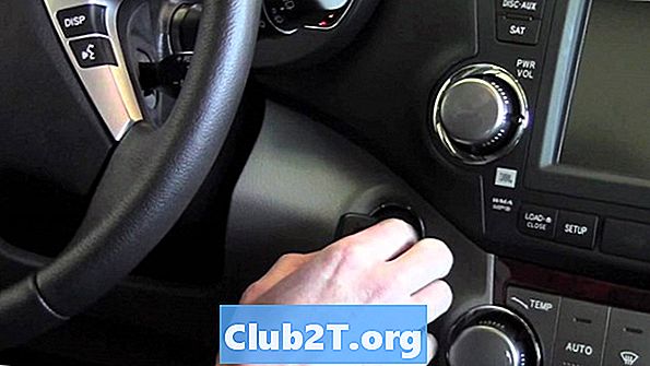 2011 Toyota RAV4 Remote Car Start Installatieschema