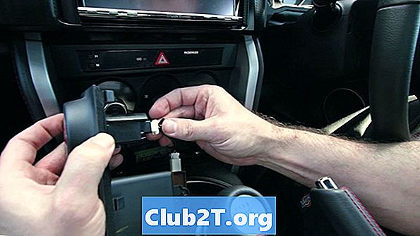 2010 Toyota Sequoia Remote Schemat rozrusznika samochodowego