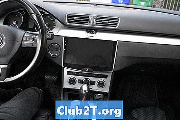2010 Volkswagen CC automašīnas stereo vadu shēma