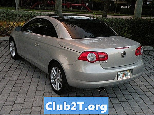 2010 Volkswagen EOS Lux Stock Tire Size Chart