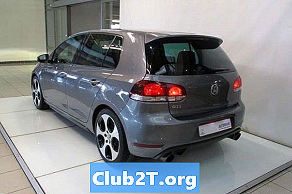 2010-es Volkswagen GTI automatikus biztonsági vezeték vázlata - Autók
