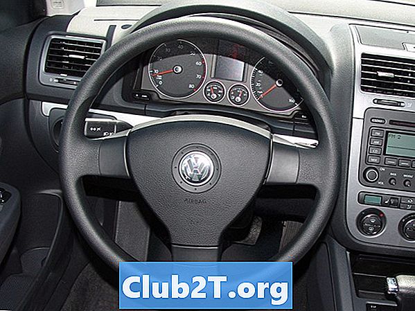 2010 Volkswagen Routan SE Rim og Dekk Dimensjonskart