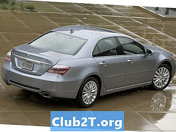 2011 m. Acura RL apžvalgos ir įvertinimai - Automobiliai