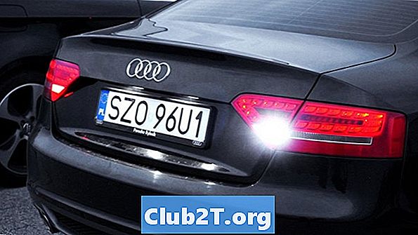 2011 Audi A5 žarulja s grlom veličine