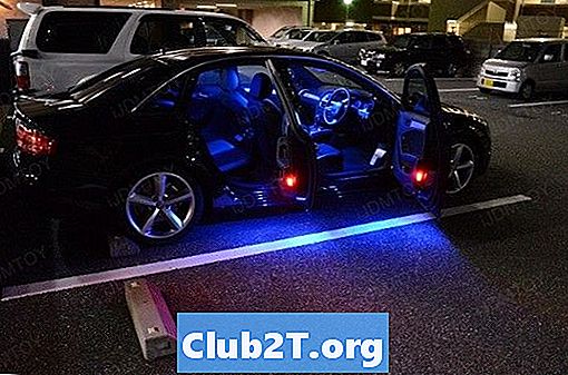 2011 אאודי S4 רכב אור נורה תרשים גודל
