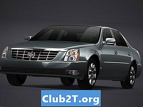 2011 Cadillac DTS távirányító vezetési útmutató