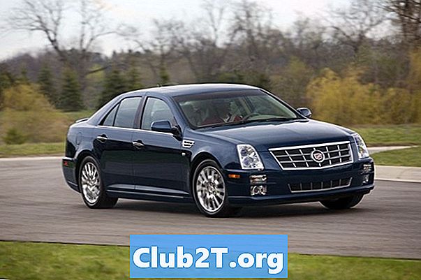 2011 Cadillac STS Recenzie a hodnotenie