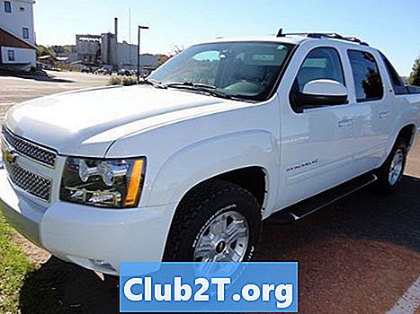 2011 Chevrolet Avalanche Car Tire Size Chart