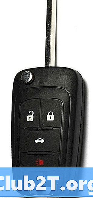 2011 Chevrolet Camaro Remote Starter Installer Instruksjoner