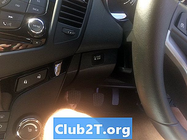 2011 Chevrolet Cruze daljinski upravljač instalacije sustava