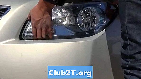 2011 Chevrolet Impala Replacement Light Bulb Størrelser