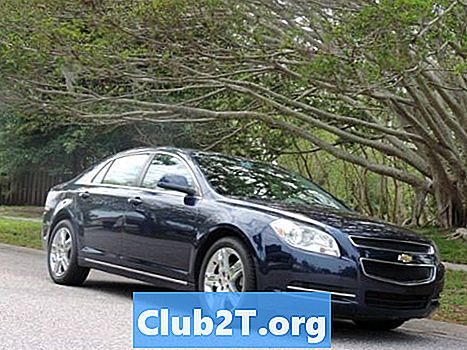 2011 Navodila za ožičenje Chevroletovih avtomobilov na daljavo