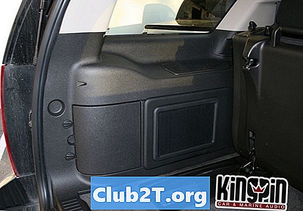 2011 Chevrolet Tahoe Car Audio huzalozási diagram