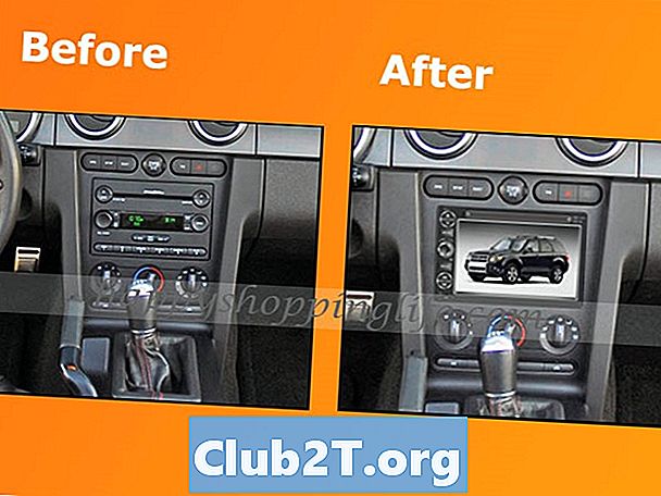 2011 فورد إكسبيديشن سيارة راديو تعليمات الأسلاك