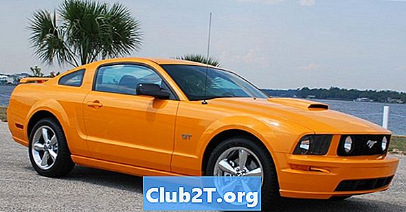 2011 Ford Mustangin hälytysasennusopas