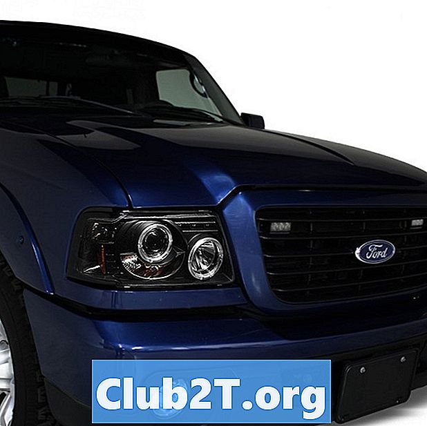 2011 Ford Ranger Ghid de înlocuire a dimensiunilor becurilor - Autoturisme