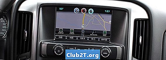2011 GMC Canyon automašīnu drošības vadu shēma