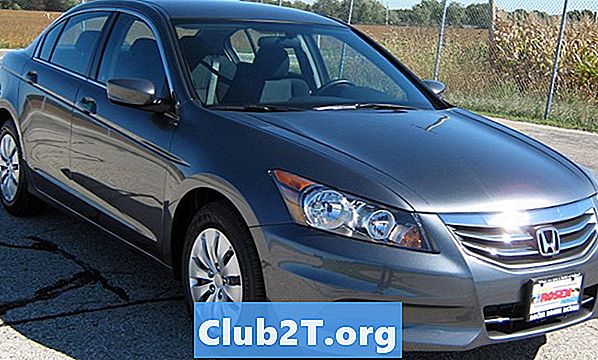 2011 Honda Accord LX Sedani rehvimõõtakaart