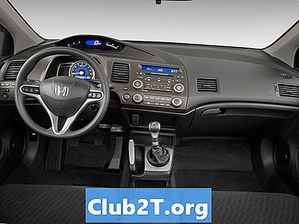 2011 Honda Odyssey Ръководство за инсталиране на автомобилни аудио системи
