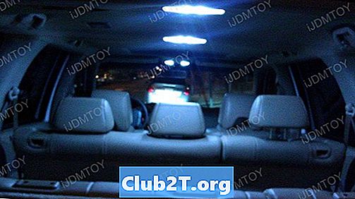 2011 Honda Pilot Automotive Light Bulb Sizing Chart