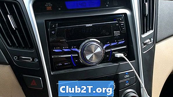 2011 Informacje o okablowaniu radia samochodowego Hyundai Sonata
