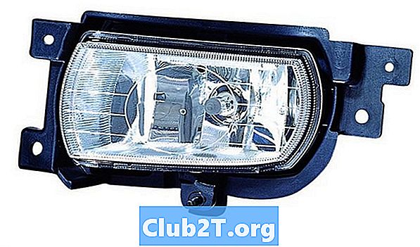 2011 Kia Sedona Auto Light Bulb שינוי גודל תרשים