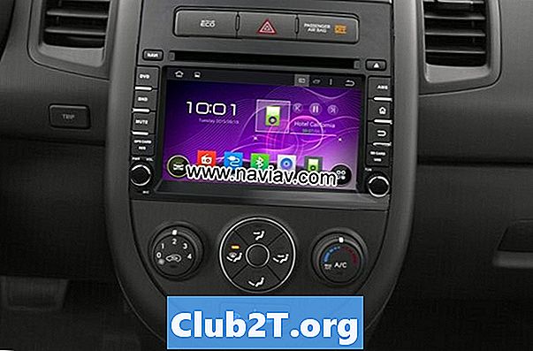 2011 Kia Sorento Car Audio Vodič za ugradnju