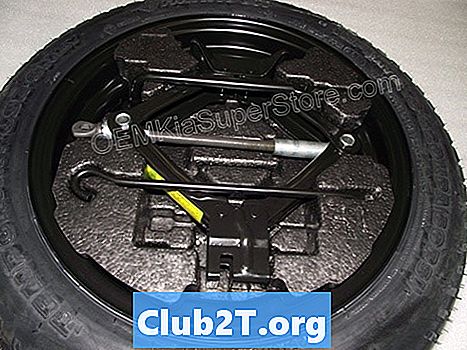 Information sur les tailles de pneus Kia Sportage Factory 2011