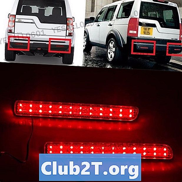 Glühlampen-Ersatzgrößen für Land Rover LR4 2011