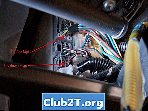Guía de cable de arranque remoto del Lexus IS350 2011 - Coches
