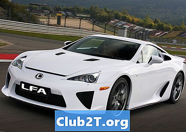 2011 Κριτικές και Αξιολογήσεις LFA της Lexus