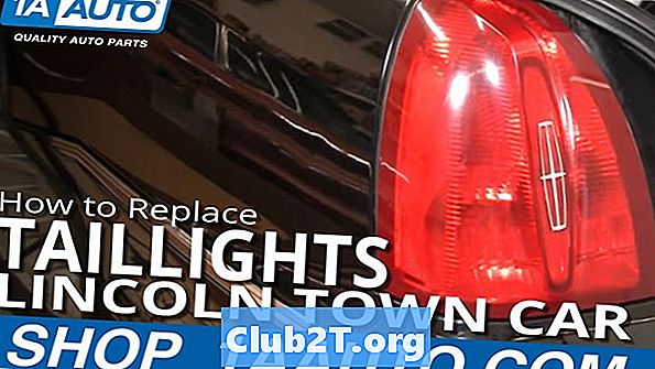 Lincoln MKX 2011 Ersetzen Sie die Glühlampengrößen-Anleitung - Autos