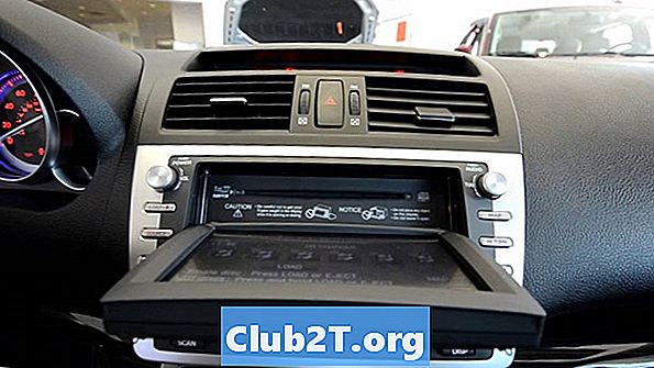 2011 Mazda 2 automašīnas radio vadu ceļvedis