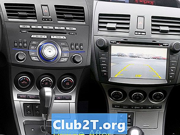 2011 मज़्दा 3 कार रेडियो वायर योजनाबद्ध