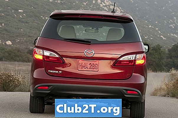 2011 m. „Mazda 5“ automobilių signalizacijos vadovas