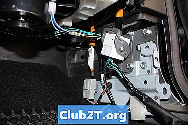 2011 Mazda RX8 Auto Alarm Wiring Instruktioner