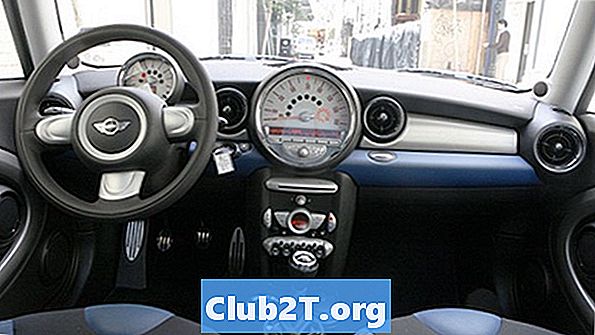 2011 Mini Cooper S Clubman tabela velikosti avtomobilskih pnevmatik