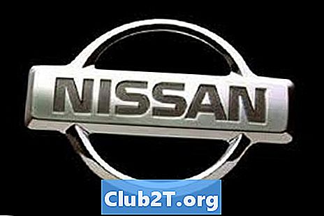 2011 Nissan Pathfinder Car Light 전구 사이징 차트