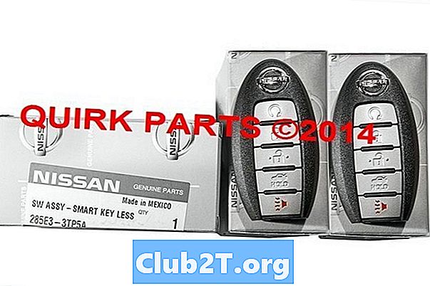 Instrucciones de cableado del arranque remoto del Nissan Sentra 2011
