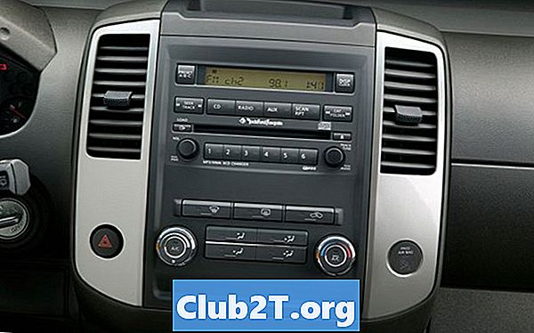 2011 Nissan Xterrra auto stereo vadu informācija