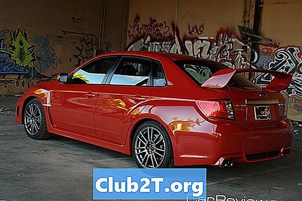 2011 Subaru STI Anmeldelser og omtaler