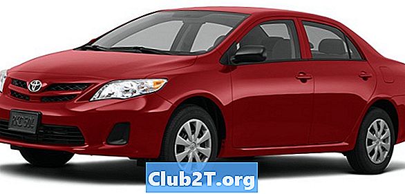 2011 Toyota Corolla Anmeldelser og vurderinger